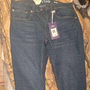Indigo Slim Fit Women's Jeans